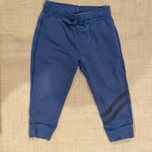 Tea Collection Blue Boys Sweatpants - Size 18-24 months